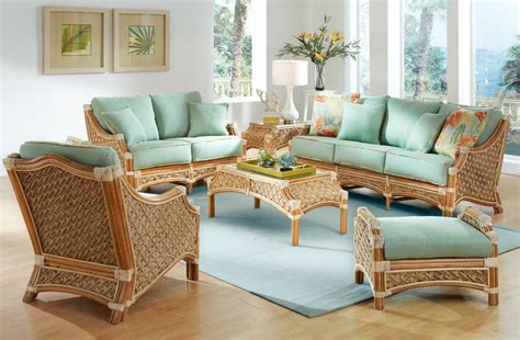 Aloha Rattan Furniture Sets, - Indoor Wicker & Rattan Full Size Seating ...