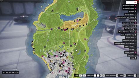 Colored Map and Mini Map for GTA 1.69 update - GTA5-Mods.com