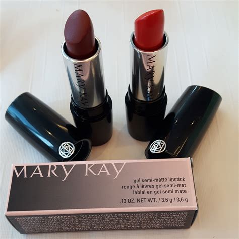 Mary Kay Gel Semi-Matte Lipstick reviews in Lipstick - ChickAdvisor