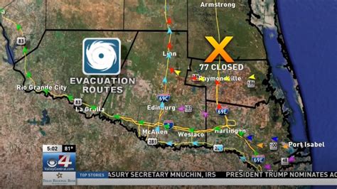 Evacuation routes key for any hurricane preparedness plan | KGBT