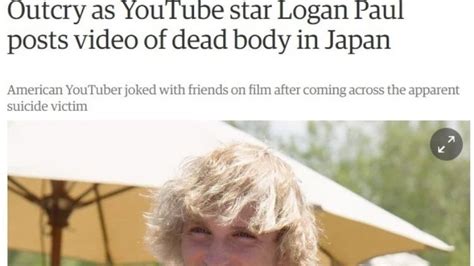 Petition · Youtube delete Logan Paul’s account - Netherlands · Change.org