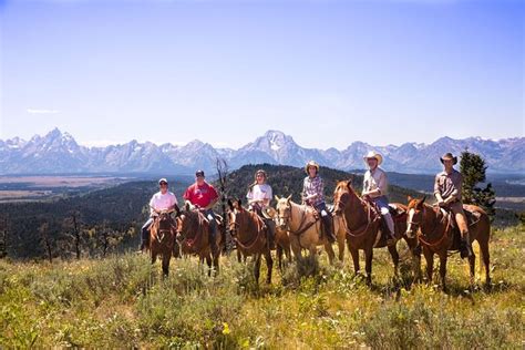 Jackson Hole Horseback Riding in the Bridger-Teton National Forest 2022