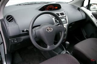 Toyota Vitz Interior | Car Models