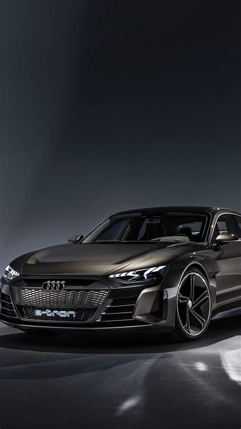 2018 audi e-tron gt concept (color: polvo cinético) - delantero, coche ...