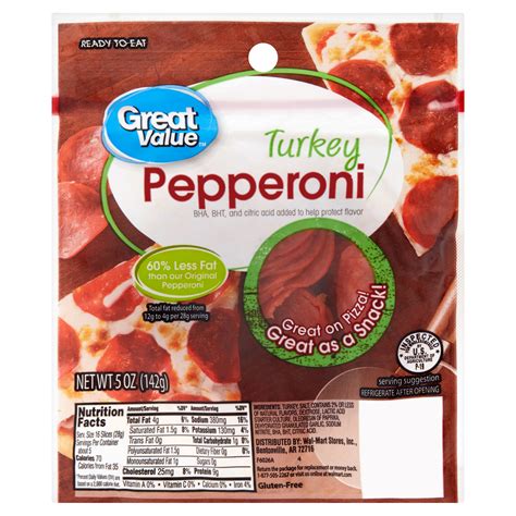 31 Hormel Turkey Pepperoni Nutrition Label - Labels Design Ideas 2020