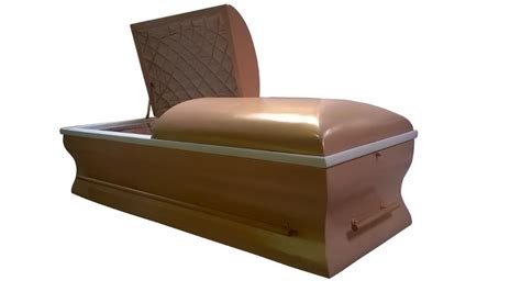 Casket, Coffin, Kabaong. Unique, modern elegant design for funeral ...