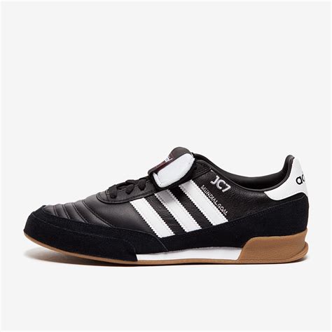 adidas Mundial Goal - Mens Boots - Indoor - Black/White | Pro:Direct Soccer