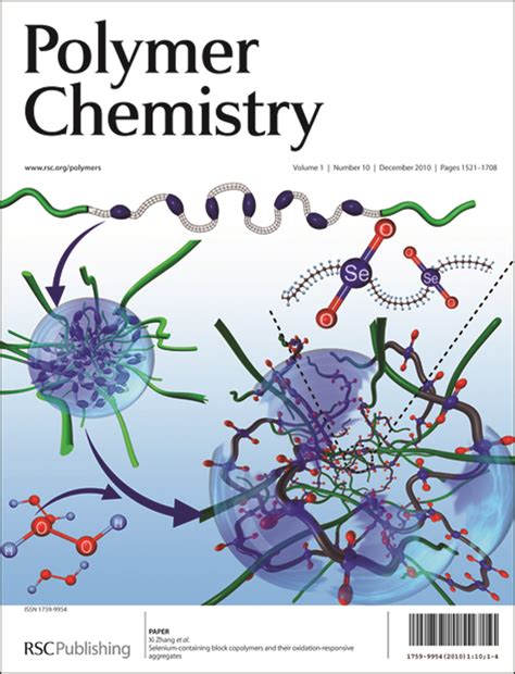 Polymer Chemistry, 2010, Issue 10 – Online! – Polymer Chemistry Blog