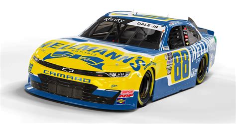 Dale Earnhardt Jr. unveils paint scheme for 2023 Xfinity Series Bristol race