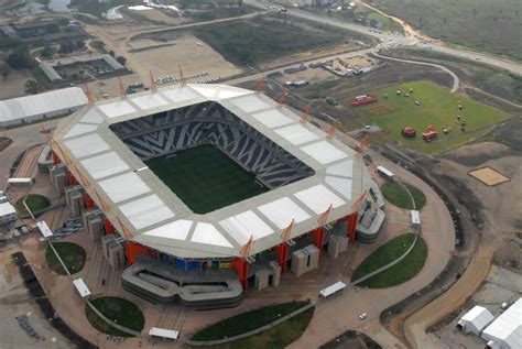 Mbombela Stadium | SVR SA Coveyors & Project Managers