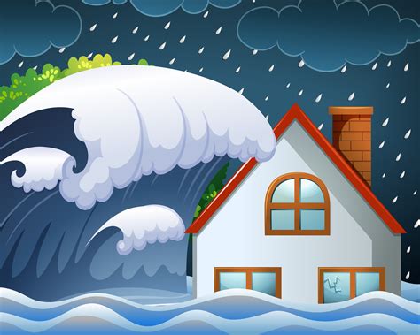 Tsunami Clipart Photo Image Tsunami2060w Classroom Clipart | Images and Photos finder