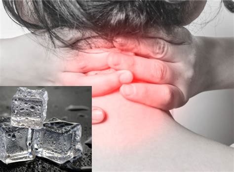 Place ice on your neck and see the incredible results [Video] - AffluenceR