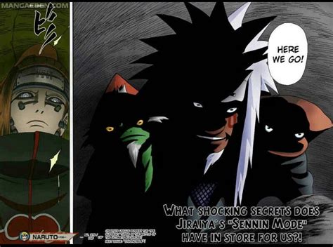 Jiraiya vs Pain - Naruto