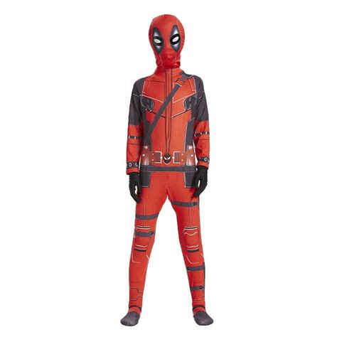 Deadpool Suit Halloween Cosplay Costume for Children - Walmart.com