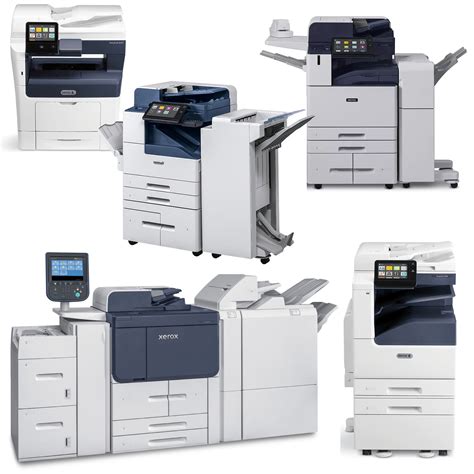 Top 5 Xerox Printers for Small Business