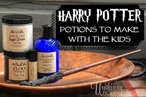 Harry Potter Bath & Body Potion Recipes Harry Potter Bath Bomb, Harry Potter Classes, Harry ...