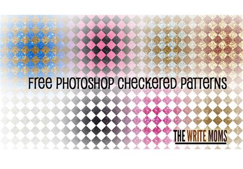 Sparkly Checkered Patterns - Free Photoshop Brushes at Brusheezy!