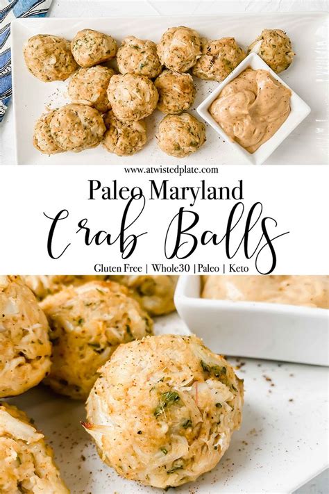 Delicious Paleo Maryland Crab Balls