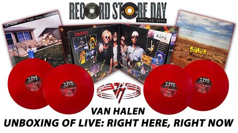 Van Halen Rsd 2024 - Kara Sandie