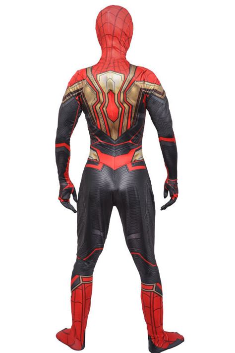 Spider Man No Way Home Costume Integrated Suit – YawBako