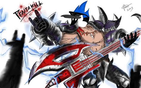 Mordecai-ser (Mordekaiser Pentakill Skin) by shufet on DeviantArt