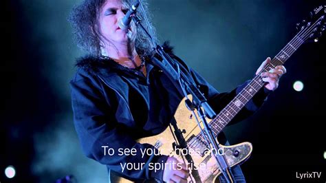 Friday I'm in Love - The Cure - Lyrics (HQ) - YouTube