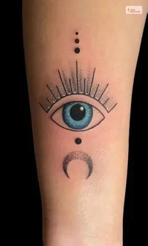 Top 25 Striking Evil Eye Tattoos To Safeguard Your Luck