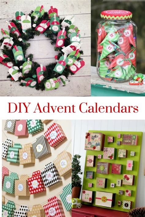 DIY Advent Calendars