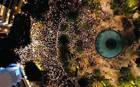 Annual Yom Kippur mass prayer tests the limits of Tel Aviv's vaunted ...