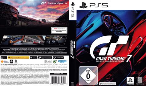 Gran Turismo 7 DE PS5 Cover - DVDcover.Com