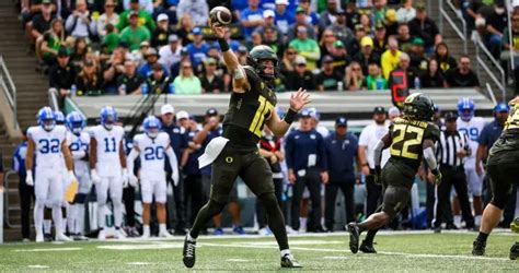 2024 NFL Draft Scouting Report: Oregon QB Bo Nix | NFL Draft Lounge