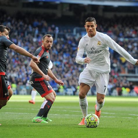 Real Madrid vs. Celta Vigo: Goals and Highlights from 2016 La Liga Game ...