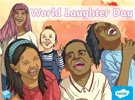 World Laughter Day 2023 - Resources and Information - Twinkl