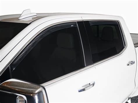 2023 Chevy Silverado 1500 Wind Deflectors, Visors, & Rain Guards ...