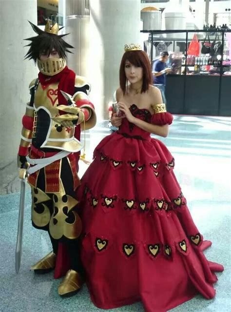 King sora and queen kairi Kingdom Hearts 3, Kingdom Hearts Cosplay, Amazing Cosplay, Best ...