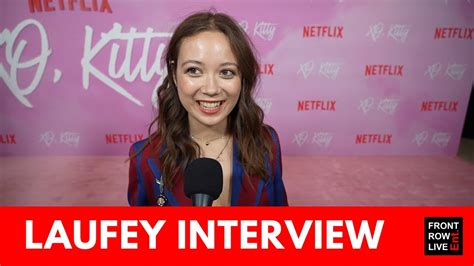 Laufey Interview | New Single “From The Start” at ‘XO, Kitty’ Netflix Premiere - YouTube