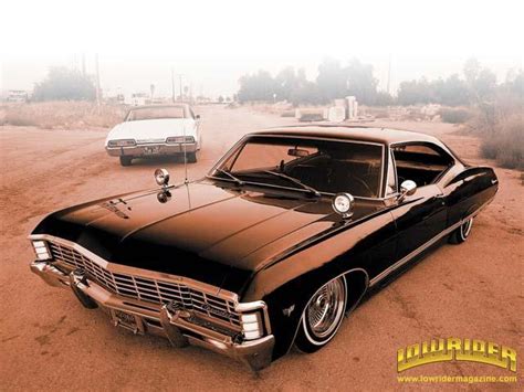 Black Chevrolet Impala 1967