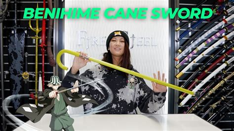 Unboxing Kisuke Urahara's "Benihime" Cane SWORD from Bleach!! - YouTube