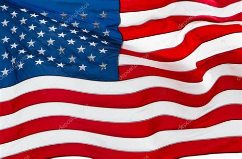 US flag rippling in wind Stock Photo by ©Johann 56510073