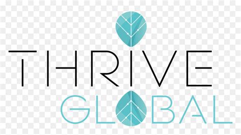 Thrive Global Png - Thrive Arianna Huffington Logo, Transparent Png - vhv