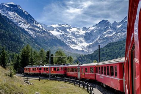 Visit Switzerland with the Bernina Express - Myswitzerlandvisit.com