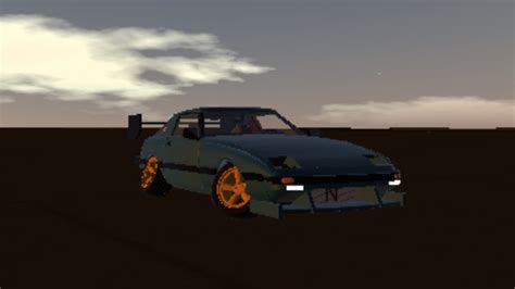 SimplePlanes | Mazda Savanna RX-7 Turbo drifter version