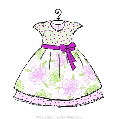 baby dress fluffy sketch | Baby frocks designs, Kids fashion, Baby dress