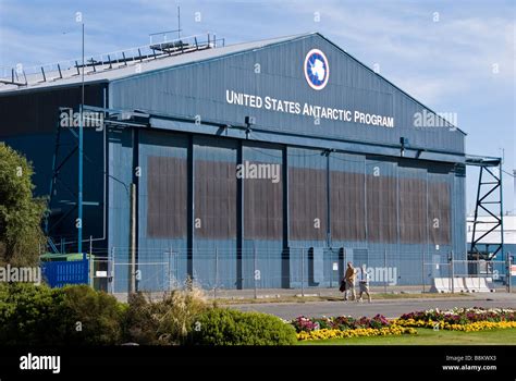 United States Antarctic Program building, Christchurch, New Zealand Stock Photo - Alamy