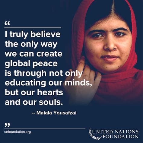 9 Inspiring Malala Quotes | unfoundation.org