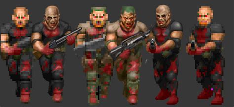 View topic - Doom sprites HD (8x) version v03 released in 2021 | Doom, Sprite, Slayer