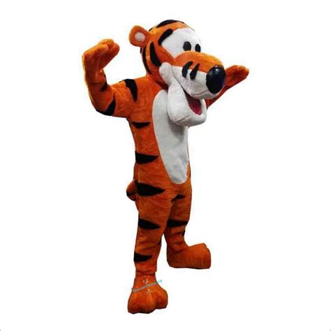 Tigger Mascot Costume Professional Design