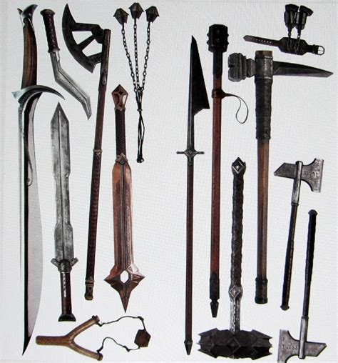 Medieval Weapons Comp