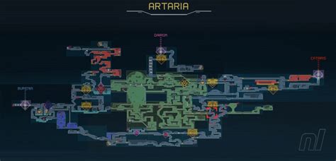 Metroid Dread: Maps - All ZDR Region Maps | Nintendo Life