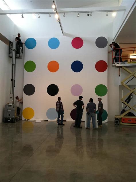 Hirst – Complete Spot Paintings « Arrested Motion